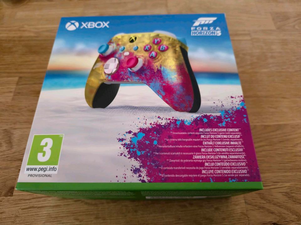 Xbox Wireless Controller – Forza Horizon 5 Limited Edition Neu in Aschaffenburg