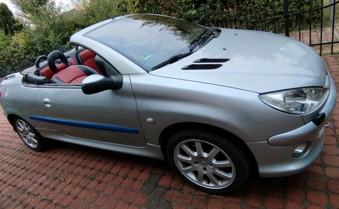Abbildung des Autos Peugeot 206 CC
