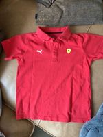 Ferrari Poloshirt für Kinder Gr. 134 140 Rennfahrer Puma Nordrhein-Westfalen - Brühl Vorschau