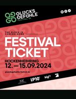 Glücksgefühl Weekend Ticket Festival + Camping Stuttgart - Stuttgart-West Vorschau