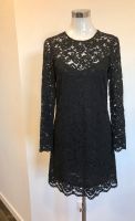 H&M Kleid Spitze Partykleid Abendkleid Minikleid schwarz S 36 Niedersachsen - Lorup Vorschau