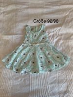 Festliches Sommerkleid mint weiß *pink girl* Größe 92/98 Niedersachsen - Hagenburg Vorschau