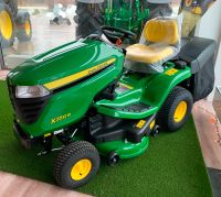 Rasentraktor John Deere X350R Aufsitzmäher Niedersachsen - Barum b Bad Bevensen Vorschau