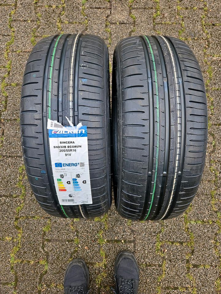 Neu 2x Sommerreifen Falken 205/55 R16 91V in Köln