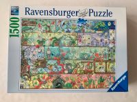 Ravensburger 1500 Teile Puzzle Zwerge im Regal München - Sendling Vorschau