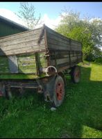 2 Achs Anhänger für Schlepper Unimog Traktor Holz Rundballen Kreis Ostholstein - Süsel Vorschau