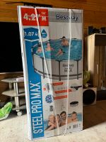 Pool Bestway Steel pro Max 4,27 x 1,07 Berlin - Tempelhof Vorschau