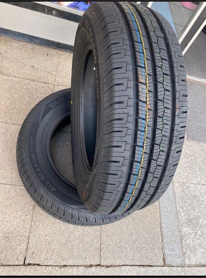 4xAllwetter reifen 205/65R16C 105T TC/Max in Pfahlhof