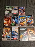 SALE! PSP Spiel Tomb Raider Avatar WipeOut Juiced Micro Machines Nordrhein-Westfalen - Troisdorf Vorschau