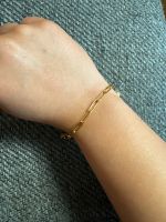 Vergoldetes Armband 18k wasserfest Nordrhein-Westfalen - Herzogenrath Vorschau