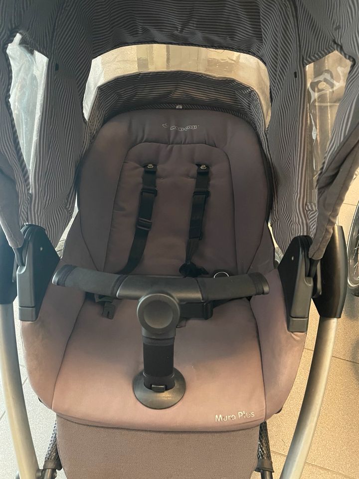 Maxi Cosi Kinderwagen Buggy mit Babyschale und Maxi Cosi in Stuttgart