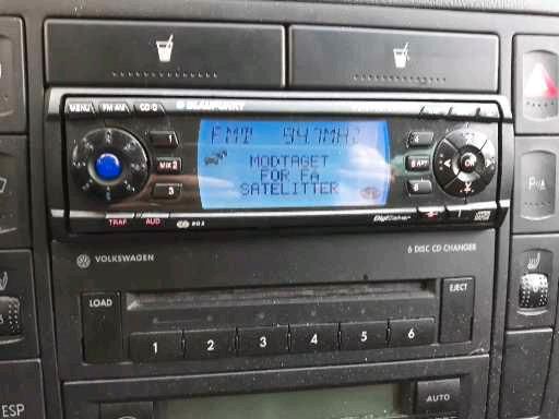 Blaupunkt travelpilot DX-R5 autoradio  Mit navi funktion in Stuttgart