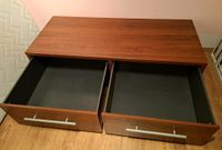 Ikea Kommode, Schrank, 2 Schubfächer, braun, Sideboard Sachsen - Belgern Vorschau