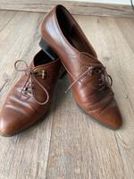 Salamander braune Damen Schnürrschuhe mit Absatz Größe 39 Bayern - Graben (Lechfeld) Vorschau
