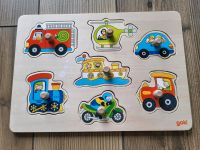 goki - Steckspiel Verkehrspuzzle (Holzpuzzle) Bayern - Waldbrunn Vorschau