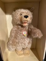 Steiff Teddy Bär Baby mit Zähnen 1929 Replica 1995 Blond 35 Baden-Württemberg - Rangendingen Vorschau