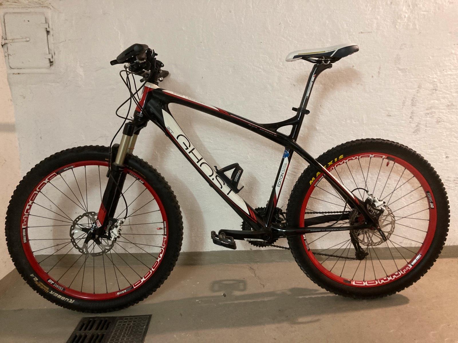 Ghost EBS Lector 26 MTB Hardtail voll Carbon in Nurnberg Mittelfr Oststadt Herrenfahrrad gebraucht kaufen kleinanzeigen