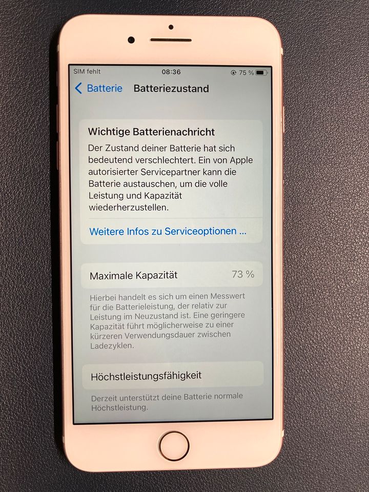 iPhone 7 Plus 128g pink in Aalen