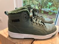 Puma Gr. 40 Mid Cut khaki gefütterte Jungen Schuhe Herbst /Winter Schleswig-Holstein - Henstedt-Ulzburg Vorschau