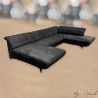 Inkl. Lieferung Couch NEU Samt Schlaffunktion Sofa Wohnlandschaft Berlin - Reinickendorf Vorschau