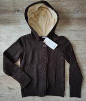 Neu! Trendige Mädchen-Kapuzensweatjacke m. Reißverschluß Gr.140 Sachsen - Coswig Vorschau