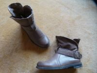 Buffalo London Boots Leder Stiefeletten beige braun 37 Schuhe Rheinland-Pfalz - Guldental Vorschau