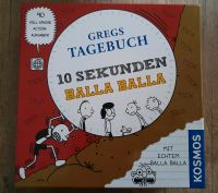 Spiel Gregs Tagebuch 10 Sekunden Balla Balla Gesellschaftsspiel Nordrhein-Westfalen - Menden Vorschau