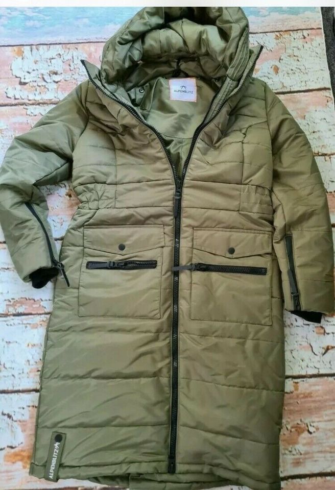 Alpenblitz Winterjacke Damen Khaki Mantel Neu 34 in Baden-Württemberg -  Karlsruhe | eBay Kleinanzeigen ist jetzt Kleinanzeigen