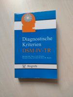 DSM-IV-TR Diagnostische Kriterien Buch Düsseldorf - Bezirk 1 Vorschau