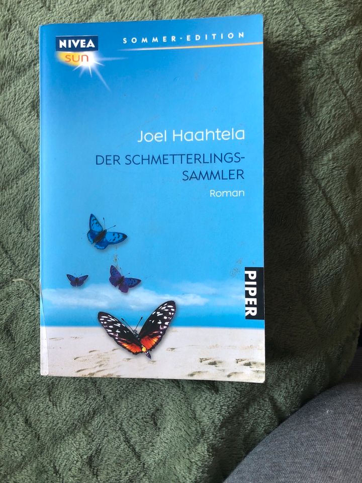 Joel Haahtela - Der Schmetterlingssammler (B18) nur 0,50€ in Oldenburg