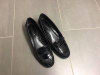 Schwarze Lack Schuhe von Polo Ralph Lauren Gr. 40 Bad Doberan - Landkreis - Kühlungsborn Vorschau