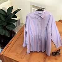 Ulla Popken Bluse Damen Hemdbluse Oberteil Hemd 54 56 Baumw flied Niedersachsen - Heidenau Vorschau