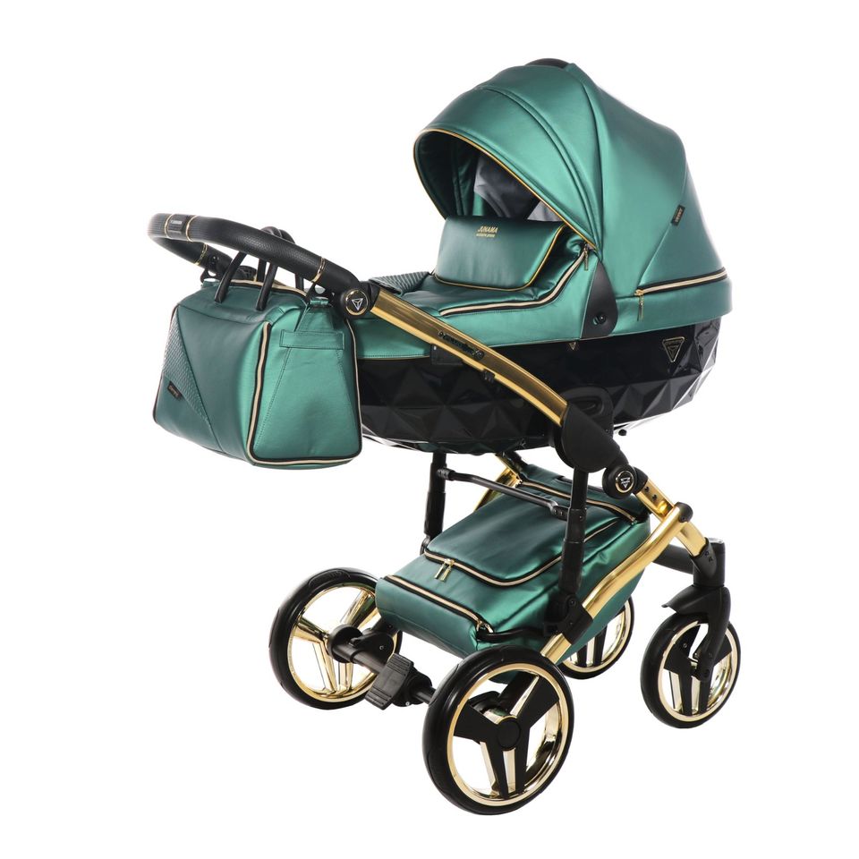 Kinderwagen Buggy Junama Diamond V2 K2022 S-line Individual Fluo in Leipzig