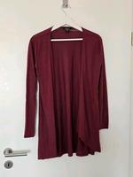 Amisu New Yorker Cardigan XS / 34 Jacke weinrot bordeaux Hessen - Gießen Vorschau