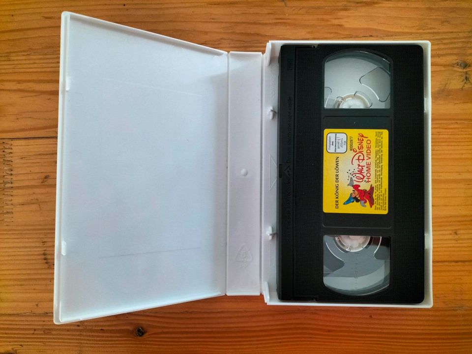 Der König der Löwen, Walt Disney, VHS in Wörth a. Main