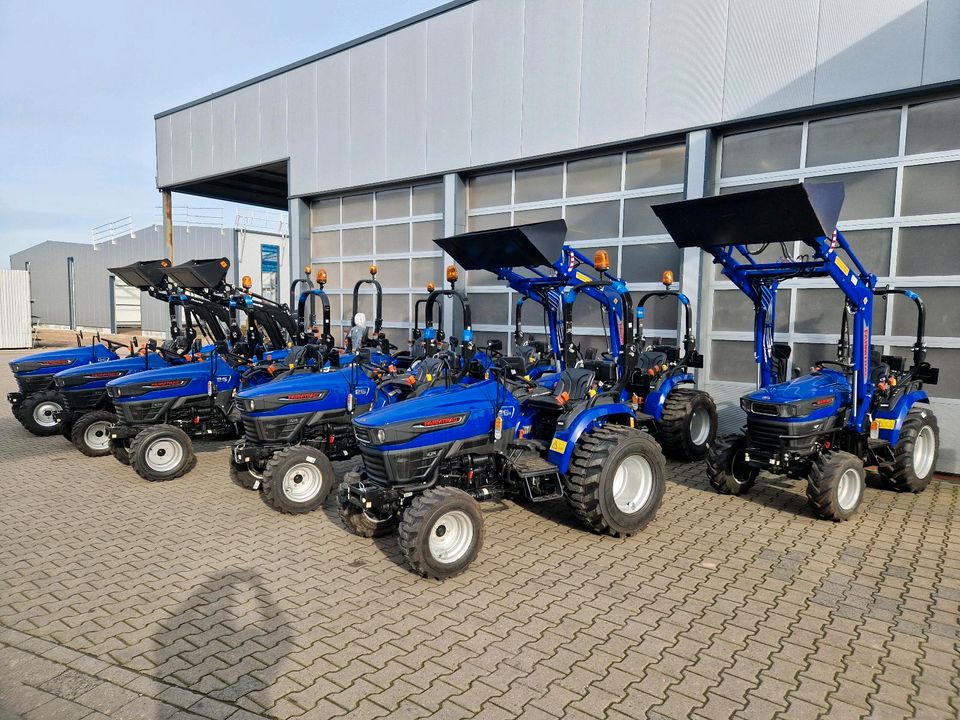 Kleintraktoren ab Lager! Solis, Farmtrac, Frontlader in Nordrhein