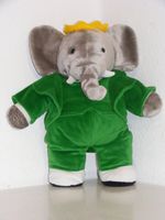 BARBAR der Elefant Plüsch Figur 50 cm Kuscheltier Vintage Sammler Niedersachsen - Bippen Vorschau