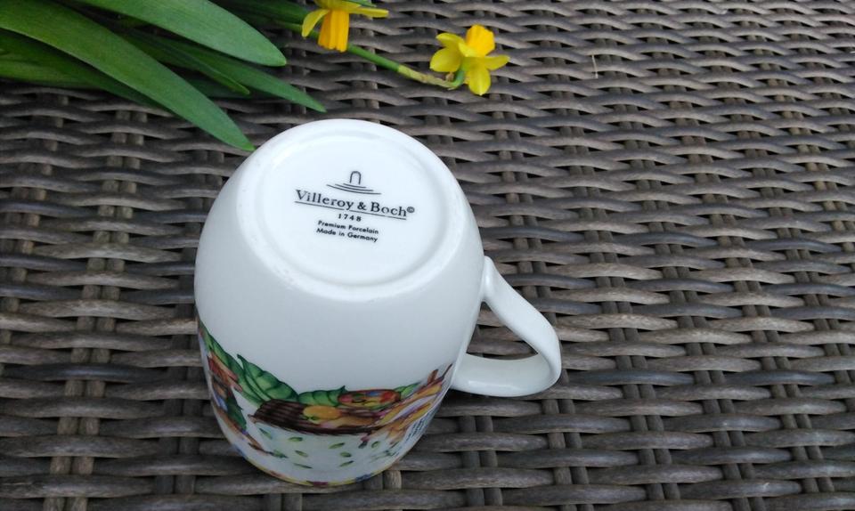 Villeroy & Boch Bunny Family Tasse Kaffeebecher Ostern Frühling in Pulheim