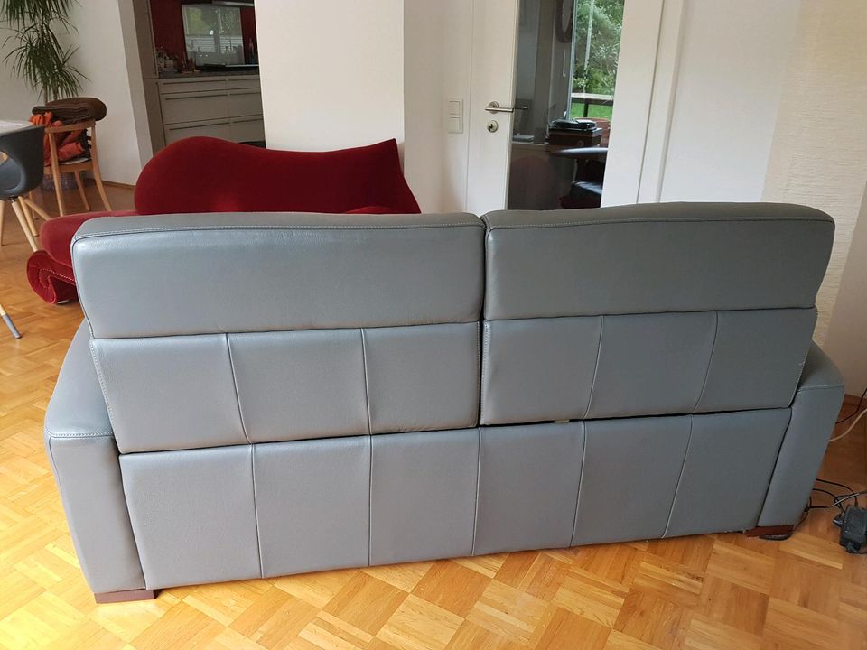 Relaxsofa Ledersofa Couch in Krefeld