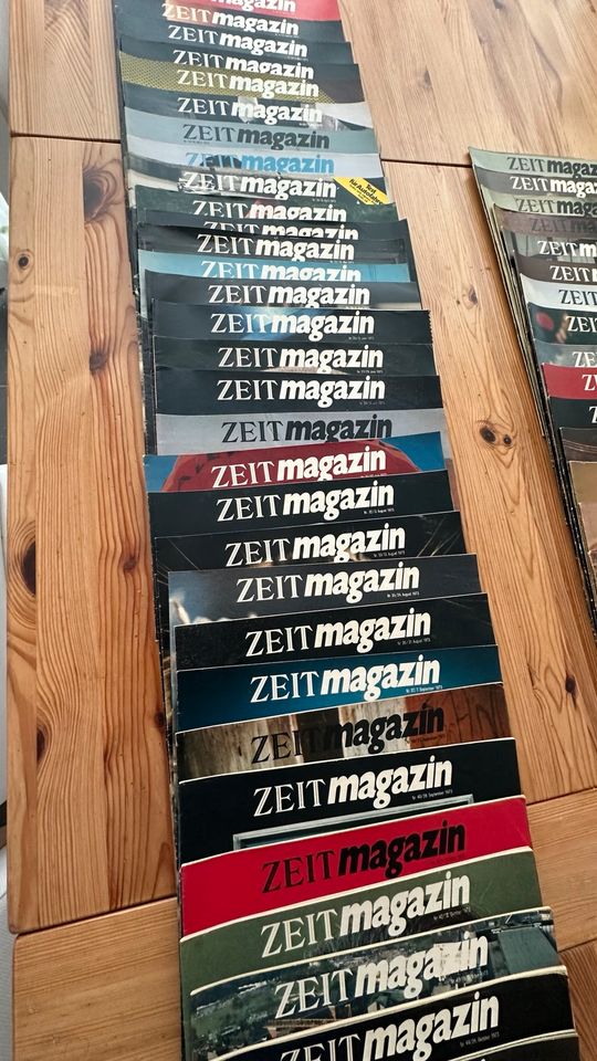 Konvolut Zeitschriften Zeitmagazin 1973-1974 (76 Stück), Antik, in Berlin