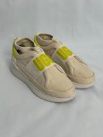 UGG Neutra Sneaker - Beige/Neon Gelb - Größe 38,5 Nordfriesland - Husum Vorschau