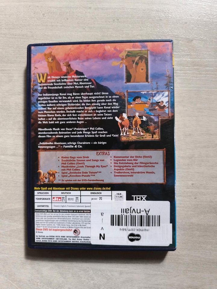 DVD Bärenbrüder Walt Disney in Waldershof