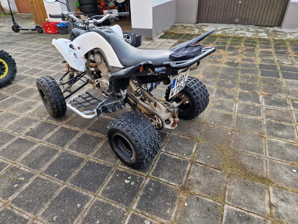 Yamaha raptor 700 in Viernheim