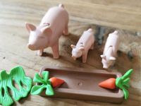 Playmobil Schweine Schweinchen mit Futter und Trog Hamburg-Nord - Hamburg Winterhude Vorschau