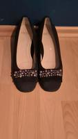 Ara Ballerinas mit kleinem Absatz schwarz Größe 5 Baden-Württemberg - Heilbronn Vorschau