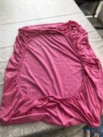 Spannbetttuch rosa für Kindermatratze 60 x 120 cm Rheinland-Pfalz - Rülzheim Vorschau