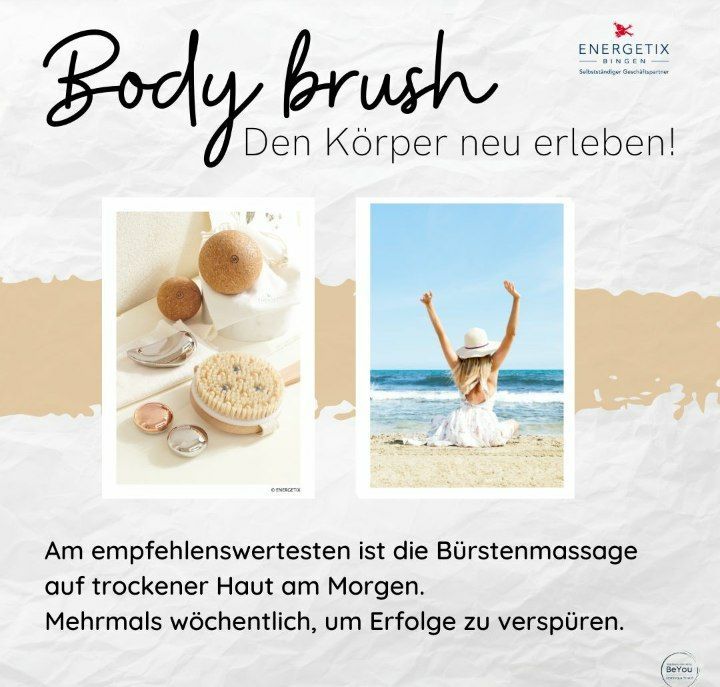 Bodybrush- Trockenbürste in Schwabmünchen