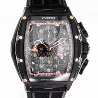 CVSTOS Challenge III Chronograph 53x41 Schwarz Gold B00107 NEU Hannover - Südstadt-Bult Vorschau