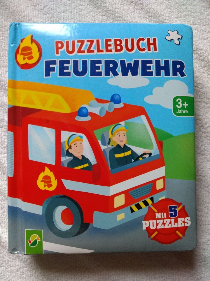 Puzzlebuch Feuerwehr in Römerberg