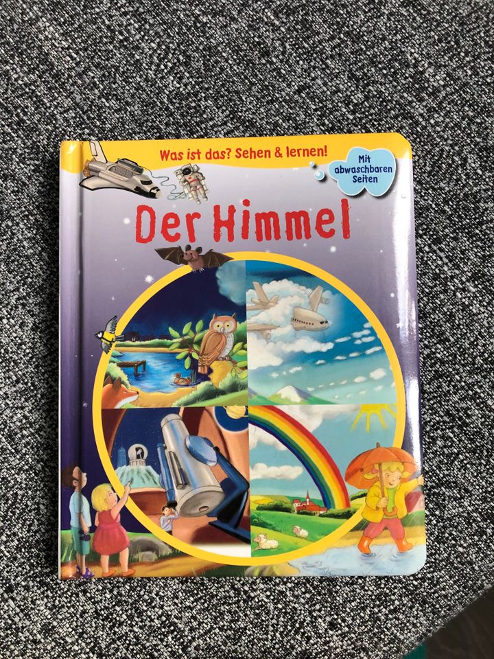 Buch Der Himmel - mit abwaschbaren Seiten in Büdingen